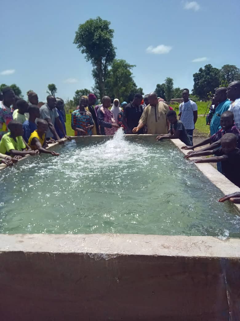 Forex BTP — water basin, completed project