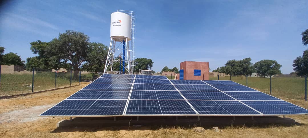 Solar park and water tower, Forex BTP project