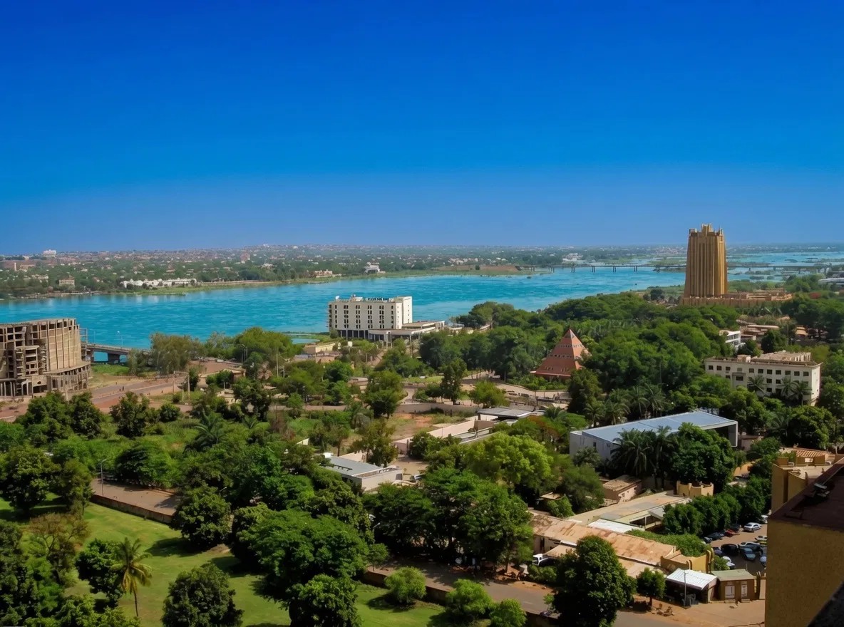 Terrain d'intervention Afrique de l'Ouest